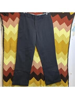 Dickies 874 Original Fit Work Pants 32x32 Black Chino Style